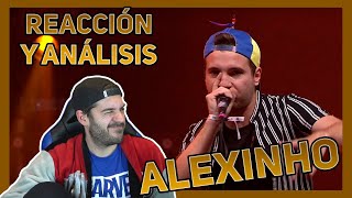 Alexinho  Eliminatoria  GBB 21  Reaccion y Analisis [upl. by Annabella]