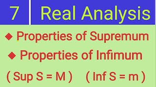 Real analysis supremum and infimum upsc maths 2017 solutions [upl. by Mauretta814]