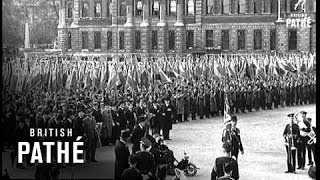 Funeral Of Admiral Of The Fleet Earl Jellicoe Aka Death Of Earl Jellicoe 1935 [upl. by Wichman]