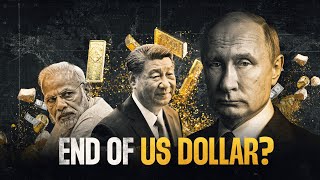 GOLD prices are rising Is it KILLING the US Dollar   Geopolitical Case Study [upl. by Zadoc322]