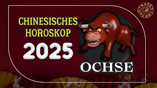 BÜFFEL 2025  CHINESISCHES JAHRESHOROSKOP FÜR 2025 [upl. by Romelle346]