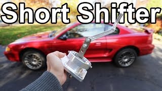 How to Install a Short Throw Shifter [upl. by Inness]