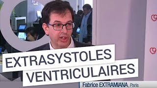 Extrasystoles ventriculaires fréquentes que faire  JE SFC 2017 [upl. by Hadeis49]