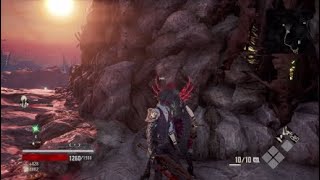 Code Vein  Driedup Trenches  ALL MISTLES and secret paths [upl. by Ecertak]