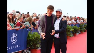 37e festival du film de Cabourg tapis rouge de la cérémonie du palmarès [upl. by Berkman974]