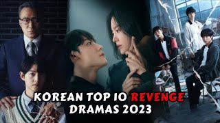 Best revenge Korean dramas of 2023 stkinfotainment3424 [upl. by Aehsal]