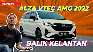 BALIK KELANTAN DENGAN ALZA BARU [upl. by Messing250]