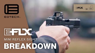 The EOTECH EFLX Mini Reflex Sight Breakdown [upl. by Anirahc]