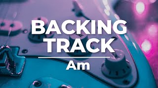 Easy Backing track in A minor [upl. by Iznyl]