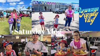 Saturday outing with family I Bormann Family Vlog [upl. by Arlan416]