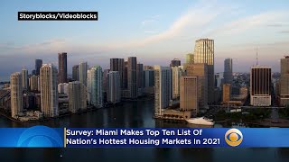 Survey Miami Makes Top Ten List Of Nations Hottest Housing Markets In 2021 [upl. by Sonny109]