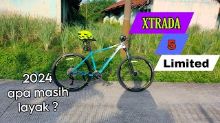 Polygon xtrada 5 Limited edition di tahun 2024 apakah masih layak [upl. by Sinylg]