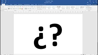 Como hacer el signo de interrogación en mi teclado Laptop Pc [upl. by Teodoro]