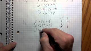 Factoring Trinomial Expressions  Best Explanation [upl. by Sirkin]