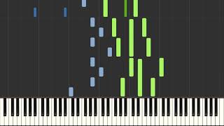 Kung Fu Panda  Oogway Ascends Piano Tutorial Synthesia Patrik Pietschmann [upl. by Rhodie]