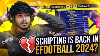 SCRIPTING REALLY EXISTS IN EFOOTBALL 💔HAVE YOU EVER BEEN IN THIS SITUATION efootball [upl. by Nnayllehs747]