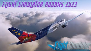 Top 12 Must Have Utility Addons for Microsoft Flight Simulator [upl. by Yduj]