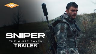 SNIPER THE WHITE RAVEN Official Trailer  Ukraine Action War Adventure  Directed by Marian Bushan [upl. by Rutger]