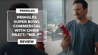 ▷ PRINGLES COMMERCIAL for SUPER BOWL 2024 with CHRIS PRATT  quotMr Pquot [upl. by Lawan]