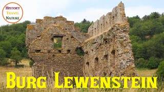 Die Kunst des Metallfühlens  BURG LEWENSTEIN Löwenstein  RheinlandPfalz  Burgen Deutschland [upl. by Atsilac285]