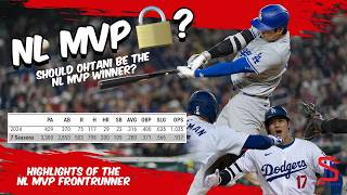 Is Shohei Ohtani the NL MVP Lock 🔒 [upl. by Pik307]