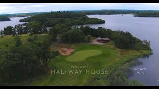 The Faldo Course at Lough Erne Resort [upl. by Kowatch]