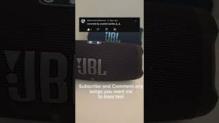 Concrete by Crystal Castles Bass Test on Jbl Charge 5 [upl. by Llerred]