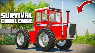 LOOK WHATS ARRIVED ON THE FARM  Survival Challenge 2  Episode 18 [upl. by Ticknor664]