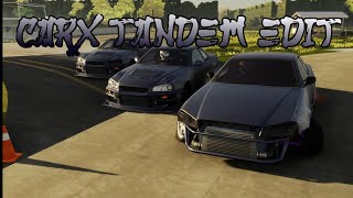 CarX Drift Racing  Tandem Edit 10 4K [upl. by Dweck]