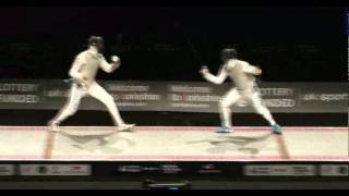 European Champs 2011 Italian foil at its best [upl. by Dnartreb]