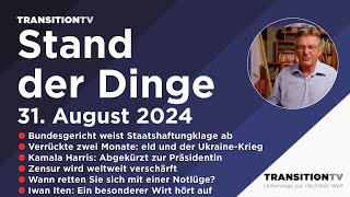 Die finanziellen Kräfte hinter der Eskalation des UkraineKriegs Stand der Dinge am 31 August [upl. by Ecyal]