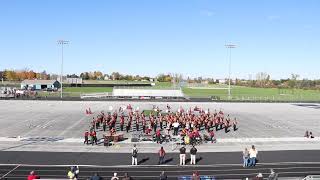 Davison Marching Band quotMedusaquot 101318 Lapeer Competition [upl. by Scevor]