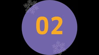 Oj u luzi chervona kalynaquot  Arr Marta Kovalova  Deutsche Philharmonie Merck Advent Calendar 2023 [upl. by Melc]