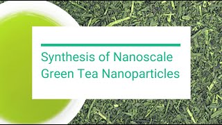 Green Iron Nanoparticle Synthesis using Green Tea Extract [upl. by Eiramassenav]