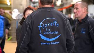 FLOREFFE PORTESOUVERTES DU SERVICE TRAVAUX [upl. by Elkraps]