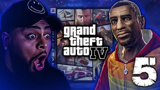 Is GTA IV Better Than GTA V I played GTA IV 15 Years Later with Mods EP5 [upl. by Asirram643]