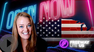 Freeway Lite US OPEN NOW  Freeway  Weekly Update E46 [upl. by Akena]