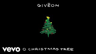 Giveon  O Christmas Tree Official Audio [upl. by Nennek843]