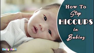 Baby Hiccups  How to Stop Hiccups in Babies 5 Simple Solutions  Baby Hiccup Remedies [upl. by Eniarda]