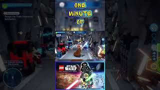 🕐 One MINUTE Of LEGO STAR WARS THE SKYWALKER SAGA 🕐 More details in the description [upl. by Schlessel]