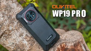 OUKITEL WP19 PRO RUGGED PHONE REVIEW [upl. by Ayam]