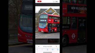 3 2 1 Go Bus Edit Part 2 bus localbus publicbus tfl edits [upl. by Barton]