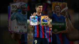 Ricardo Carvalho VS Yaya Toure FC Mobile cards [upl. by Gnok]