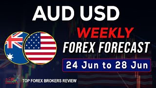 Predicting The AUDUSD Weekly Forecast Technical Analysis amp Free Signal [upl. by Adaha]