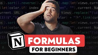 Notion Formulas for Absolute Beginners [upl. by Richella]