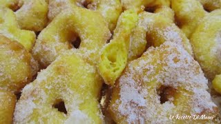 LE ZEPPOLE SARDE FATTE IN CASA IS ZIPPULAS  Ricetta Per Carnevale  Sardegna Recipe [upl. by Annoit]