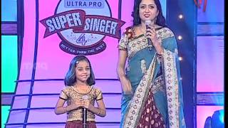 Super Singer 4 Episode 1  Shanmukha Priya Performance [upl. by Noside92]