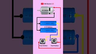 DC Motor Reverse amp Forward Circuit  dcmotor shorts electronic [upl. by Baram]