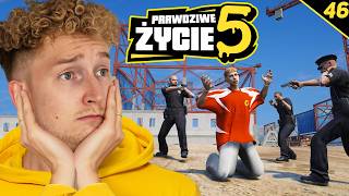 GTA V PRAWDZIWE ŻYCIE 46 WROBIŁA GO 🚔 S5 [upl. by Edric]