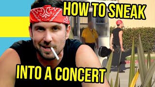 How to Sneak Into a Concert The Taylor Grift [upl. by Litnahs]